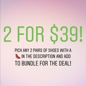 If you see a 👠 I’m the description